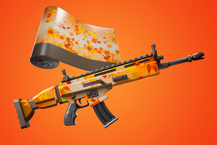 Fortnite : Quête Reine de l’automne, revêtement gratuit, comment l’avoir ?