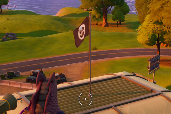 Fortnite : Avant-postes EGO, visiter et fouiller des coffres pour le défi