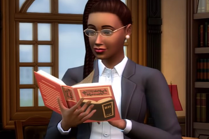 Sims 4 à la Fac : Avocat, ingénieur et professeur, nouveaux métiers