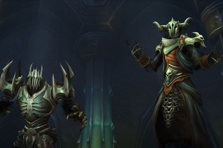 WoW : Tourment la tour des damnés et l’Antre, nouvelles zones de Shadowlands