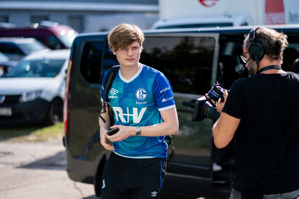 LoL Mercato : Upset quitte Schalke 04 et irait peut-être chez Cloud9