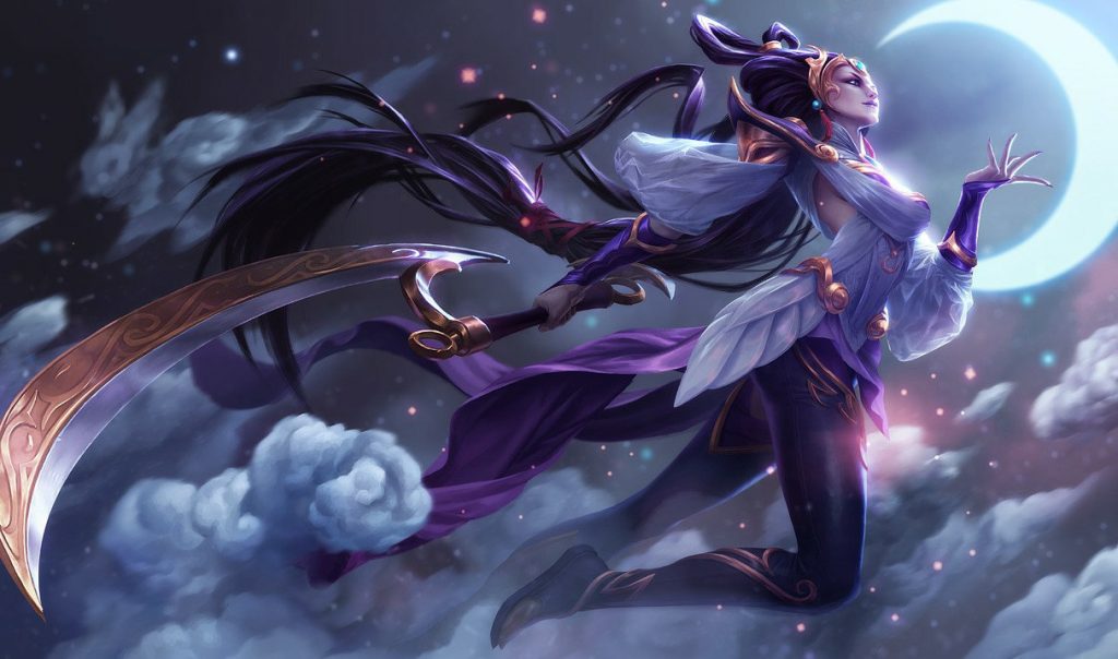 LoL : Rework de Diana sur le PBE