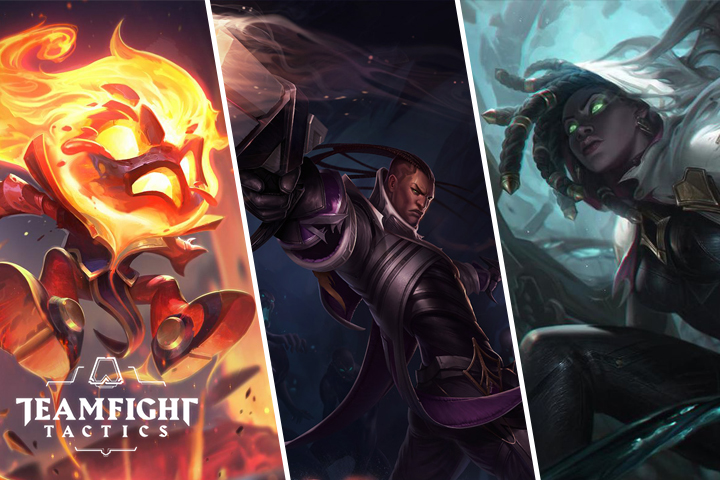 TFT : Lucian, Senna et Amumu, nouveaux champions sur Teamfight Tactics