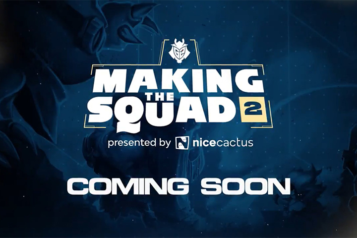 TFT : Making the Squad 2, un événement TFT organisé par G2 Esports