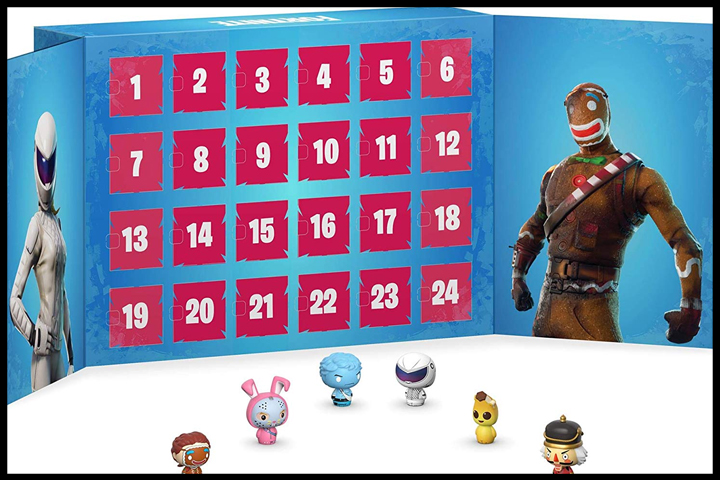 Fortnite : Calendrier de l’avent pour Noël, figurines, cadeaux
