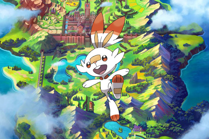 Flambino, Pokémon Epée et Bouclier – Pokédex de Galar