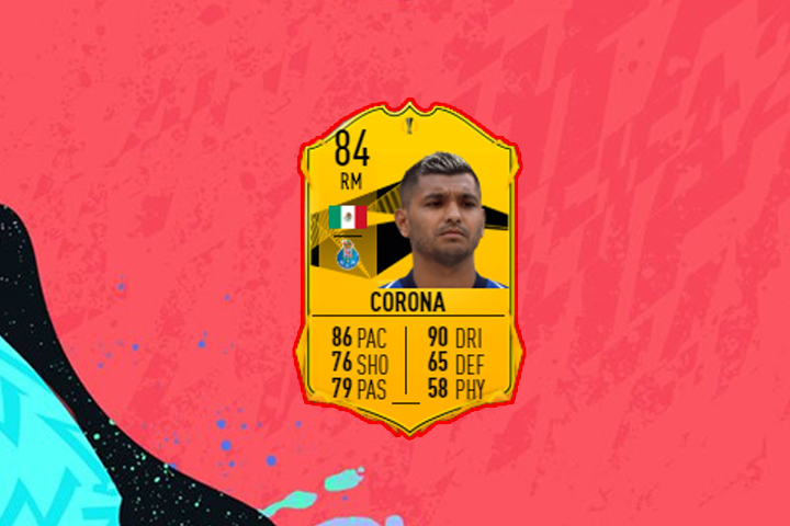 FUT 20 : DCE Jesús Corona, solution sur FIFA