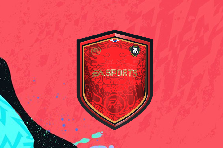 FUT 20 : DCE Kit Dragon Coréen, solution sur FIFA