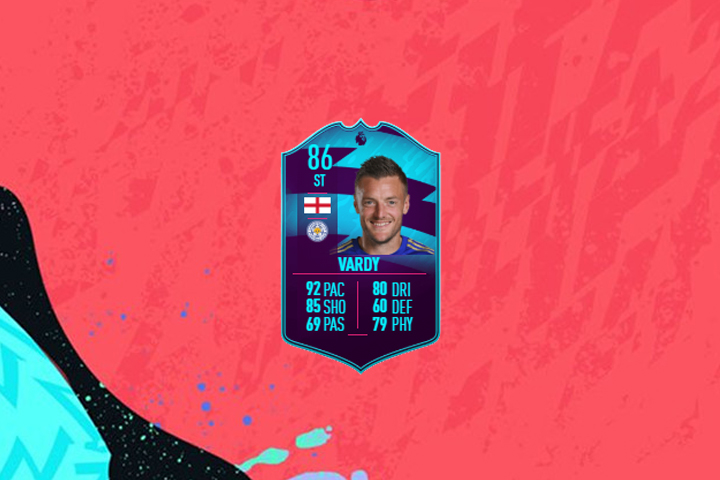 FUT 20 : DCE Jamie Vardy POTM, solution sur FIFA
