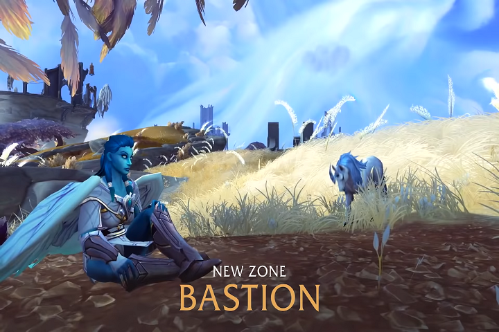WoW : Bastion, zone de l’extension Shadowlands