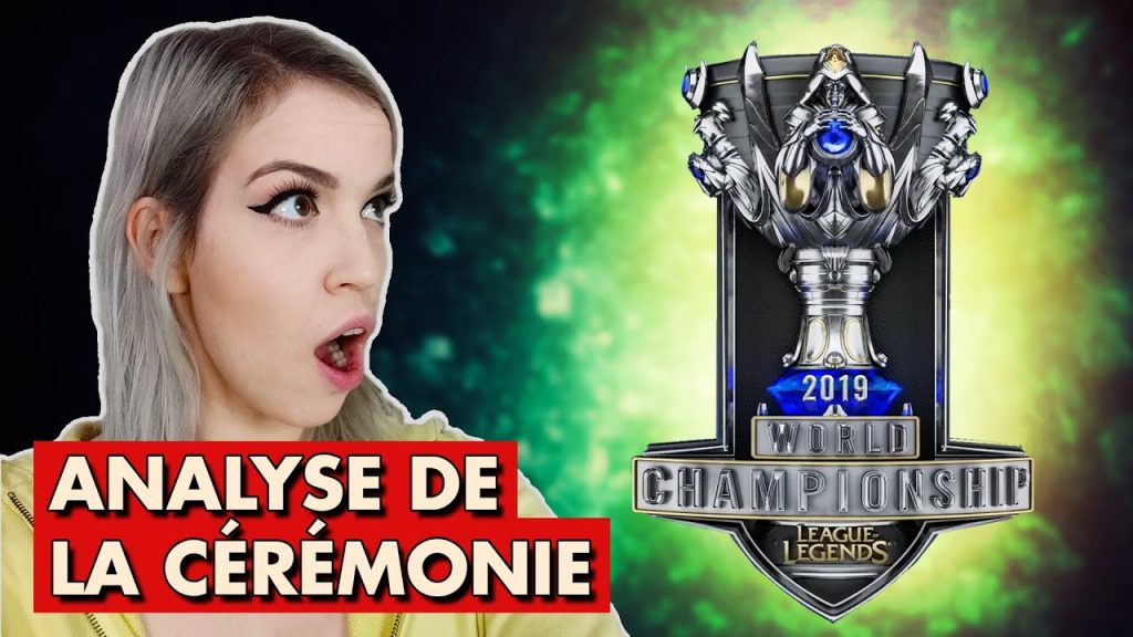LoL : Analyse par Ynotece et replay de la cérémonie d’ouverture des Worlds 2019