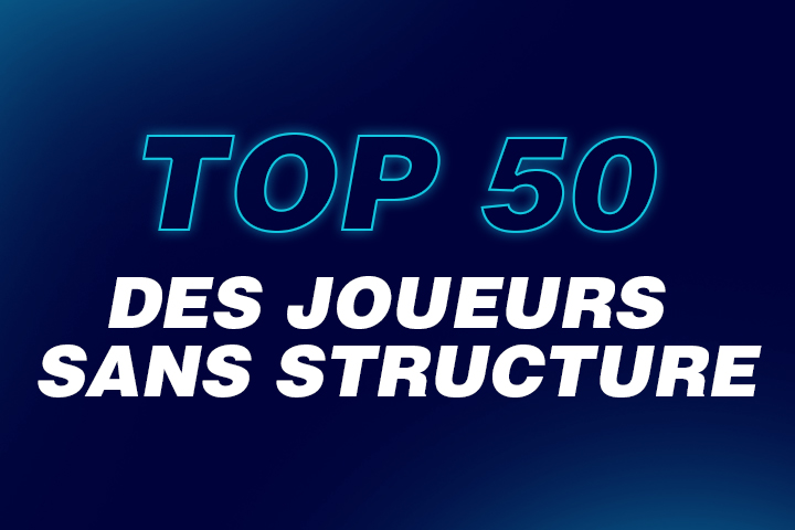 Classement Fortnite des meilleurs free agent francophones en novembre et décembre 2019