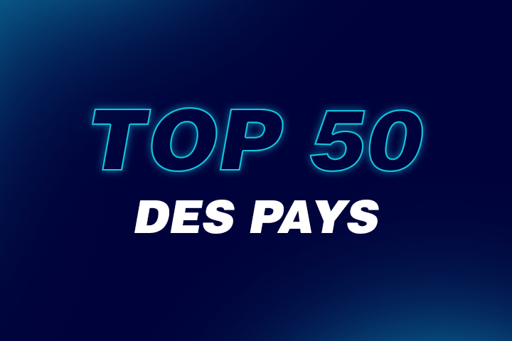 Classement Fortnite des meilleurs pays en novembre et décembre 2019