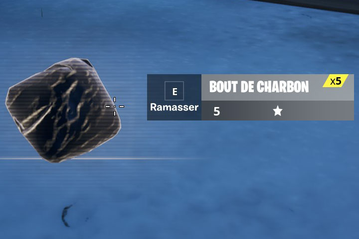 Fortnite : Bout de charbon, infliger des dégâts à un adversaire, défis hivernaux