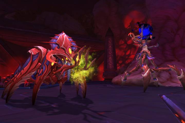 WoW : Stratégie Conscience collective, boss de Ny’alotha la cité éveillée