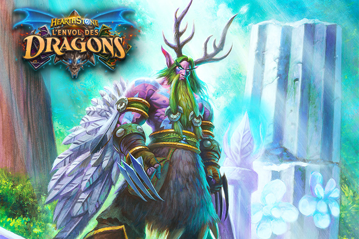L’Envol des Dragons : Druide Quête Dragon, deck de l’extension Hearthstone