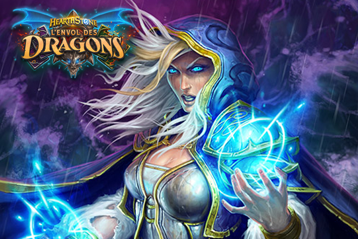 L’Envol des Dragons : Mage Highlander Dragon, deck de l’extension Hearthstone