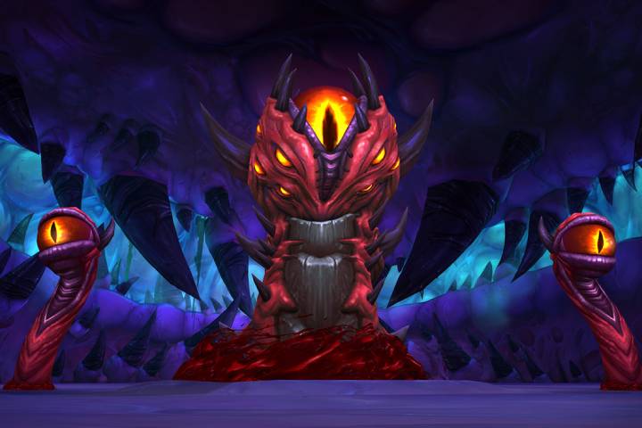 WoW : Stratégie Drest’agath, boss de Ny’alotha la cité éveillée