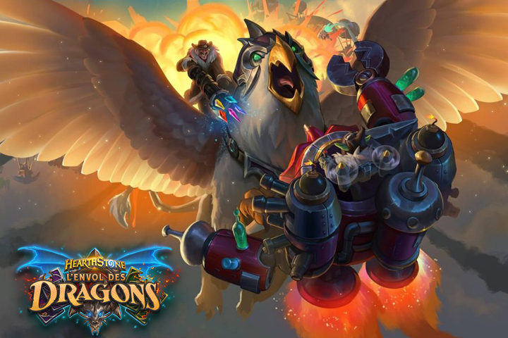 Date de sortie, à quelle heure sort l’extension L’Envol des Dragons sur Hearthstone ?