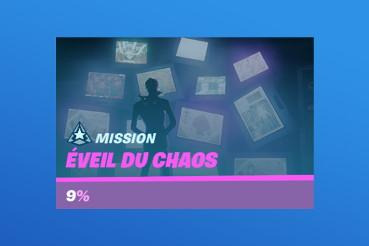 Fortnite : Défis Eveil du Chaos, guides et astuces