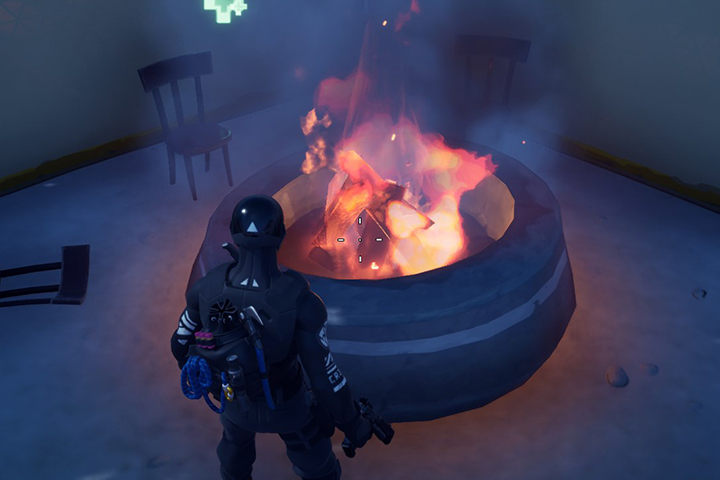 Fortnite : Feu de camp, comment le raviver et où le trouver ? défis hivernaux