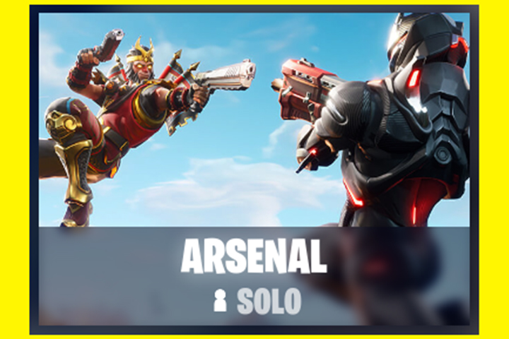 Fortnite : Arsenal, mode temporaire, toutes les infos