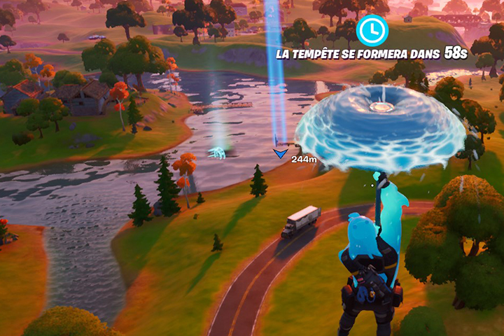 Fortnite : Anneaux de Steamy Stacks, comment les traverser ?