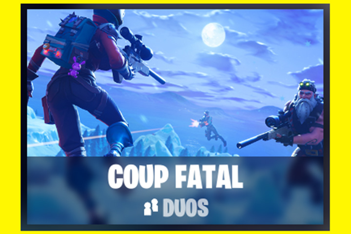 Fortnite : Coup fatal, mode temporaire, toutes les infos