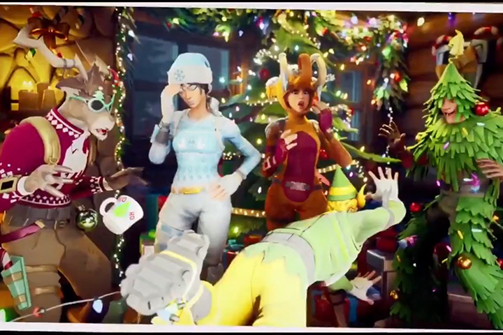 Fortnite Noël : Fête Hivernale, trailer et présentation, l’événement arrive