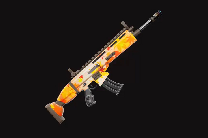 Fortnite : Feuilles mortes, le revêtement de la quête Reine de l’automne arrive