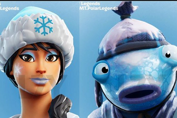 Fortnite Noël : Nouveaux skins dans la neige, patch 11.30