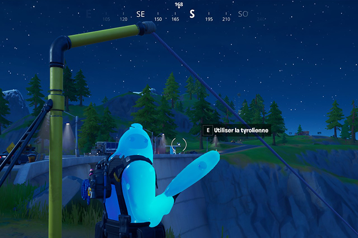 Fortnite : Tyroliennes, où les trouver pour le défi ?