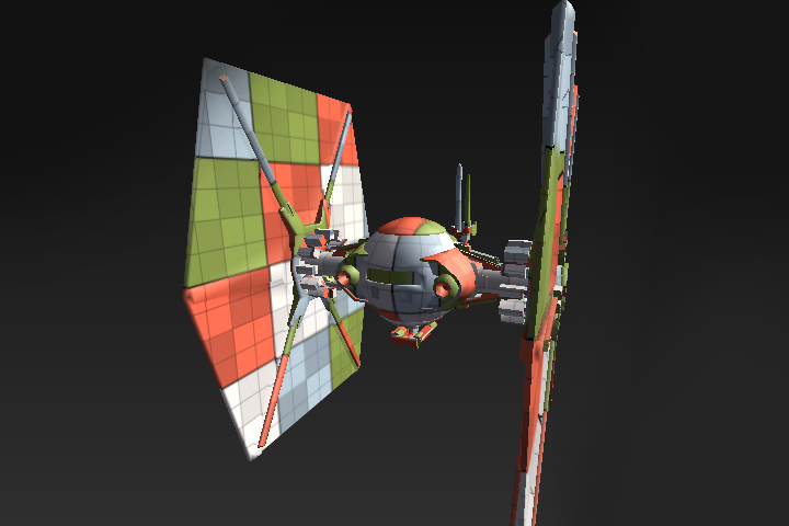 Fortnite Star Wars : Vaisseau spatial pendant l’événement Galileo