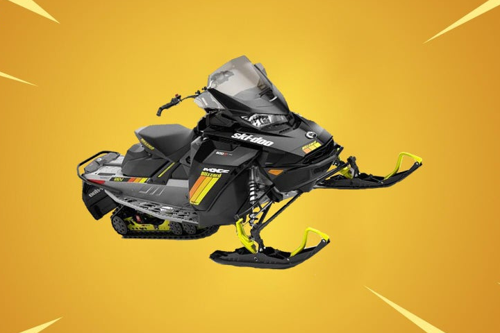 Fortnite : Nouveaux véhicules, concept d’un planeur des mers et d’une moto neige