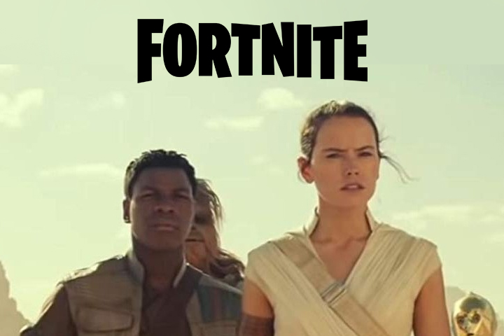 Fortnite : Skin Rey, Finn et skins Star Wars dans la boutique