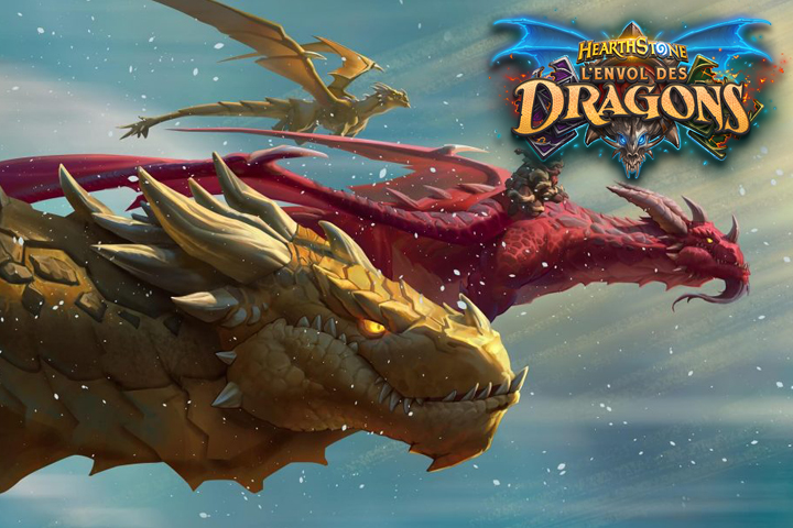 L’Envol des Dragons : Meilleures légendaires à crafter sur Hearthstone