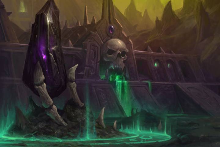 WoW : Maldraxxus, zone et congrégation de l’extension Shadowlands