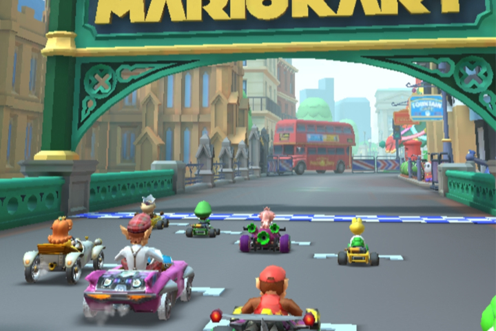 Mario Kart Tour : Défis Saison 1 Londres, astuces et liste