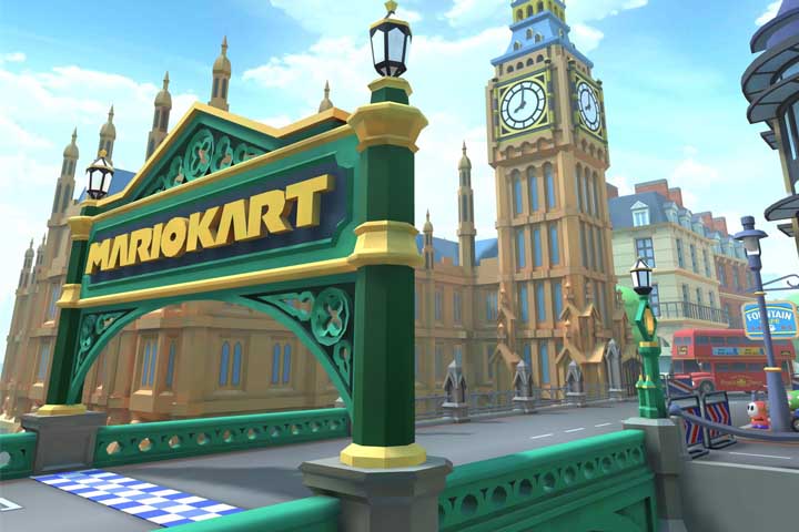 Mario Kart Tour : Prochaine saison à Londres, infos et date