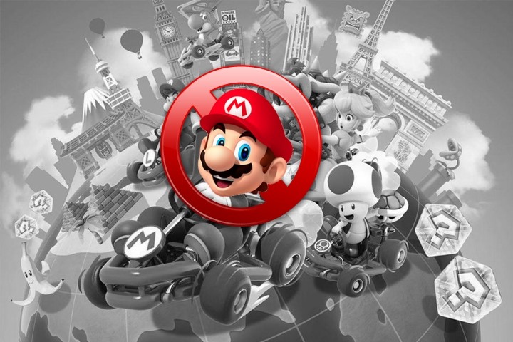 Mario Kart Tour : Mode multijoueur bug, erreur de communication, 812-0502