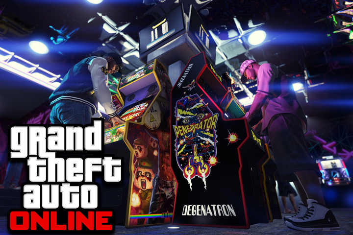 GTA Online : Salle d’arcade et voitures, nouveautés de la mise à jour