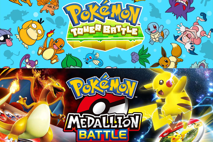 Pokémon Tower Battle et Medallion Battle : Deux jeux sur Facebook Gaming