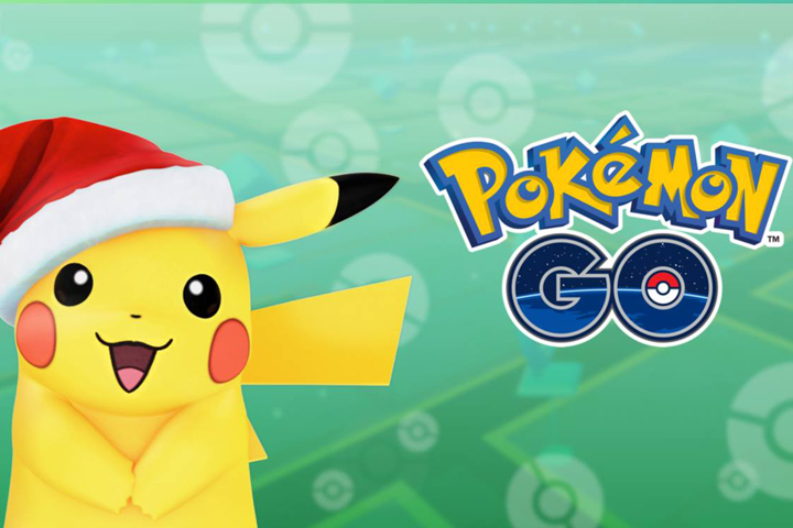 Pokémon GO : Mise à jour de Noël, toutes les infos