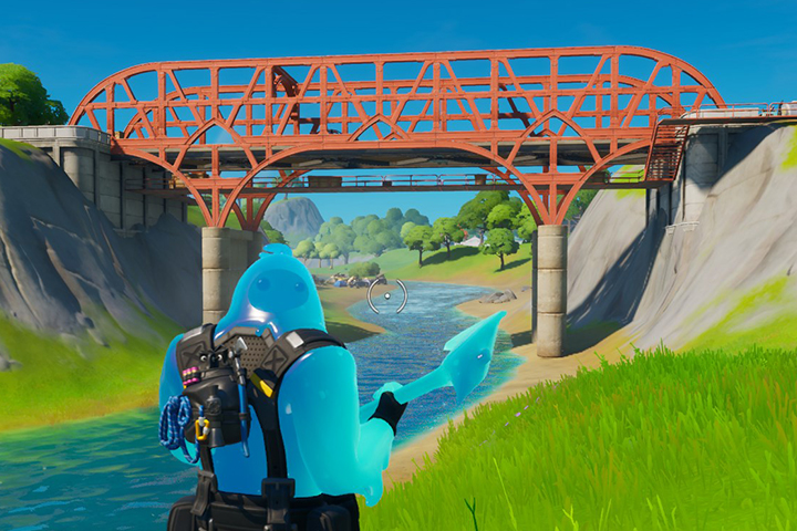 Fortnite : Ponts en acier vert, jaune et rouge, danse, où les trouver ?
