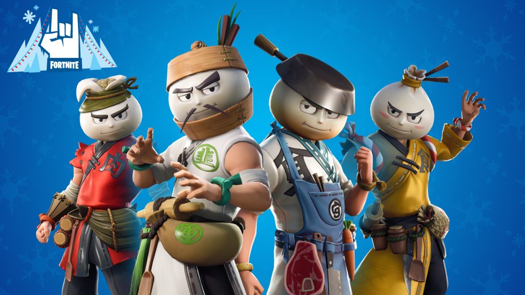 Fortnite : Confrérie du Bao, skins de la boutique du 30 décembre 2019