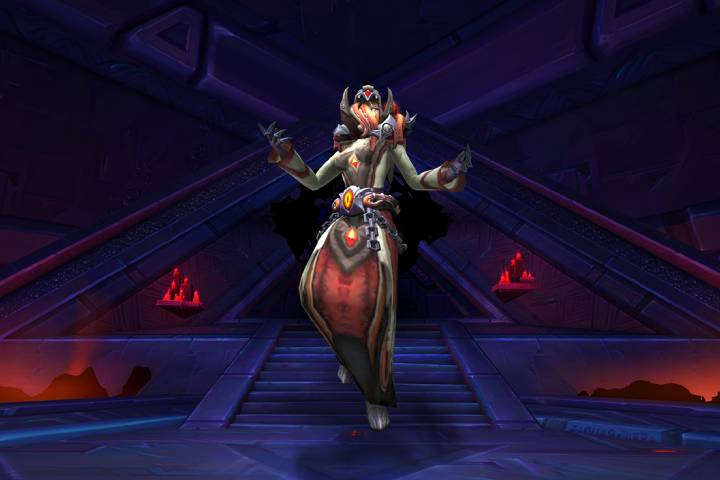 WoW : Stratégie Sombre inquisitrice Xanesh, boss de Ny’alotha la cité éveillée