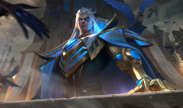 LoL : Swain Hextech, nouveau skin