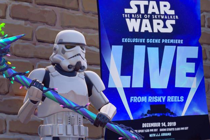 Evenement Star Wars x Fortnite : Galileo, infos sur l’event