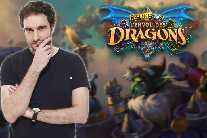 L’Envol des Dragons : Les decks de TheFishou pour la nouvelle extension Hearthstone