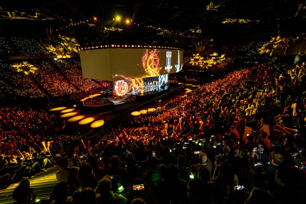 LoL : Les Worlds 2019 ont battu des records d’audience